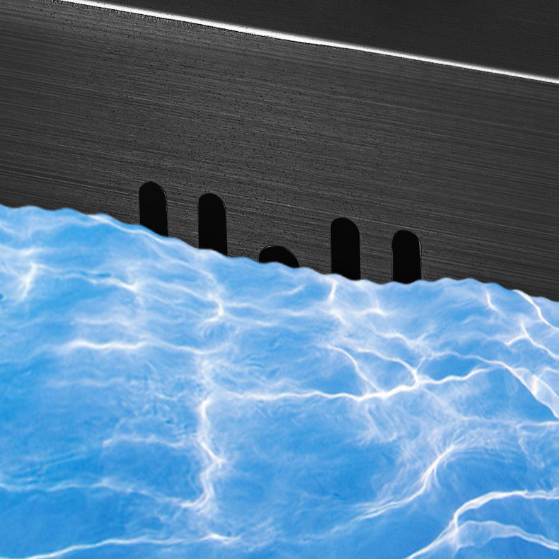 Contemporary Style Double Sink Stainless Steel 2 Holes Sink for Kitchen Clearhalo 'Home Improvement' 'home_improvement' 'home_improvement_kitchen_sinks' 'Kitchen Remodel & Kitchen Fixtures' 'Kitchen Sinks & Faucet Components' 'Kitchen Sinks' 'kitchen_sinks' 6664569