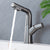 Vessel Sink Faucet Modern Style Swivel Spout Faucet for Bathroom Smoke Gray Clearhalo 'Bathroom Remodel & Bathroom Fixtures' 'Bathroom Sink Faucets' 'Bathroom Sinks & Faucet Components' 'bathroom_sink_faucets' 'Home Improvement' 'home_improvement' 'home_improvement_bathroom_sink_faucets' 6667050