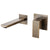 Modern Wall Mounted Bathroom Faucet Copper Low Arc Vessel Faucet for Bathroom Brass Clearhalo 'Bathroom Remodel & Bathroom Fixtures' 'Bathroom Sink Faucets' 'Bathroom Sinks & Faucet Components' 'bathroom_sink_faucets' 'Home Improvement' 'home_improvement' 'home_improvement_bathroom_sink_faucets' 6667092