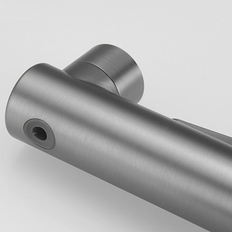 Modern Centerset Faucet Copper Centerset Lavatory Faucet for Bathroom Clearhalo 'Bathroom Remodel & Bathroom Fixtures' 'Bathroom Sink Faucets' 'Bathroom Sinks & Faucet Components' 'bathroom_sink_faucets' 'Home Improvement' 'home_improvement' 'home_improvement_bathroom_sink_faucets' 6667176