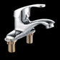 Modern Kitchen Bar Faucet Brass Lever Handles Low Profile Spray Kitchen Faucet Clearhalo 'Home Improvement' 'home_improvement' 'home_improvement_kitchen_faucets' 'Kitchen Faucets' 'Kitchen Remodel & Kitchen Fixtures' 'Kitchen Sinks & Faucet Components' 'kitchen_faucets' 6667219