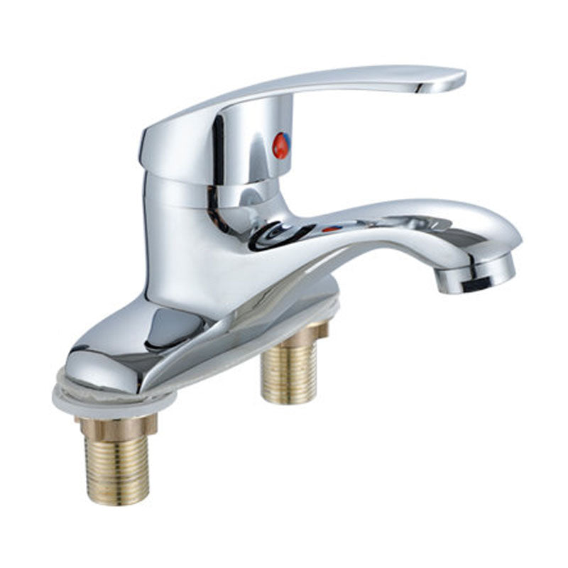 Modern Kitchen Bar Faucet Brass Lever Handles Low Profile Spray Kitchen Faucet Copper Clearhalo 'Home Improvement' 'home_improvement' 'home_improvement_kitchen_faucets' 'Kitchen Faucets' 'Kitchen Remodel & Kitchen Fixtures' 'Kitchen Sinks & Faucet Components' 'kitchen_faucets' 6667221