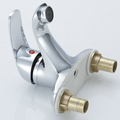 Modern Kitchen Bar Faucet Brass Lever Handles Low Profile Spray Kitchen Faucet Clearhalo 'Home Improvement' 'home_improvement' 'home_improvement_kitchen_faucets' 'Kitchen Faucets' 'Kitchen Remodel & Kitchen Fixtures' 'Kitchen Sinks & Faucet Components' 'kitchen_faucets' 6667226