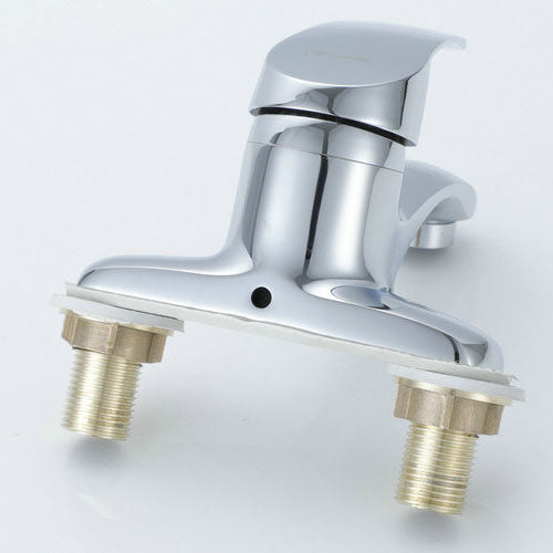 Modern Kitchen Bar Faucet Brass Lever Handles Low Profile Spray Kitchen Faucet Clearhalo 'Home Improvement' 'home_improvement' 'home_improvement_kitchen_faucets' 'Kitchen Faucets' 'Kitchen Remodel & Kitchen Fixtures' 'Kitchen Sinks & Faucet Components' 'kitchen_faucets' 6667229