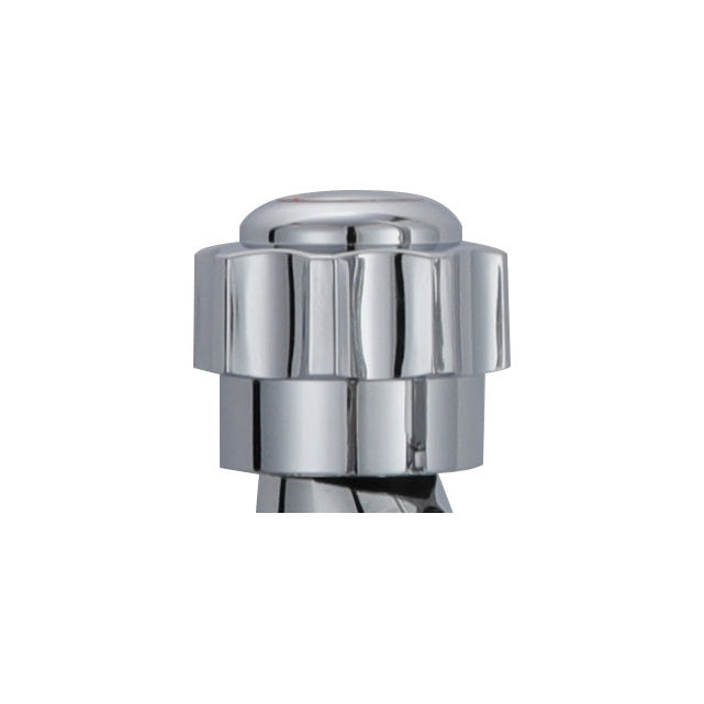 Modern Kitchen Bar Faucet Brass 2 Knob Handle and Supply Lines Bar Prep Kitchen Faucet Clearhalo 'Home Improvement' 'home_improvement' 'home_improvement_kitchen_faucets' 'Kitchen Faucets' 'Kitchen Remodel & Kitchen Fixtures' 'Kitchen Sinks & Faucet Components' 'kitchen_faucets' 6667275