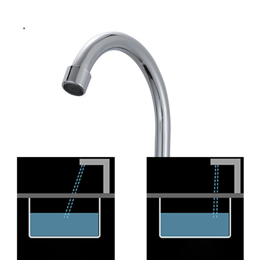 Modern Kitchen Bar Faucet Brass 2 Knob Handle and Supply Lines Bar Prep Kitchen Faucet Clearhalo 'Home Improvement' 'home_improvement' 'home_improvement_kitchen_faucets' 'Kitchen Faucets' 'Kitchen Remodel & Kitchen Fixtures' 'Kitchen Sinks & Faucet Components' 'kitchen_faucets' 6667280