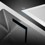 Classic Style Kitchen Sink Stainless Steel Drop-In Noise-cancelling Design Kitchen Sink Clearhalo 'Home Improvement' 'home_improvement' 'home_improvement_kitchen_sinks' 'Kitchen Remodel & Kitchen Fixtures' 'Kitchen Sinks & Faucet Components' 'Kitchen Sinks' 'kitchen_sinks' 6667470