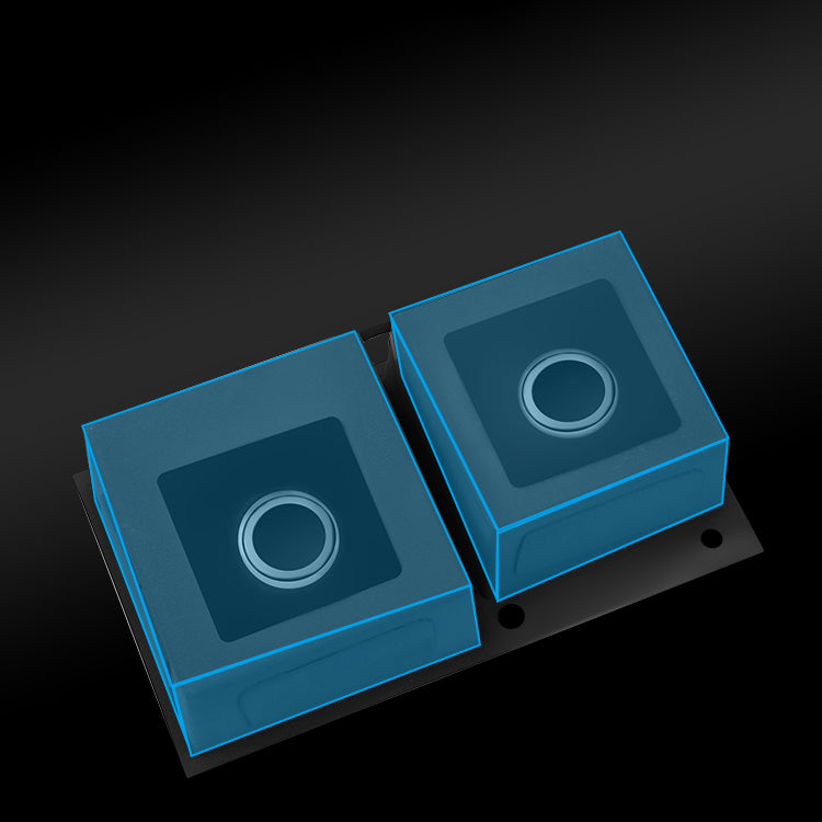 Classic Style Kitchen Sink Stainless Steel Drop-In Noise-cancelling Design Kitchen Sink Clearhalo 'Home Improvement' 'home_improvement' 'home_improvement_kitchen_sinks' 'Kitchen Remodel & Kitchen Fixtures' 'Kitchen Sinks & Faucet Components' 'Kitchen Sinks' 'kitchen_sinks' 6667483