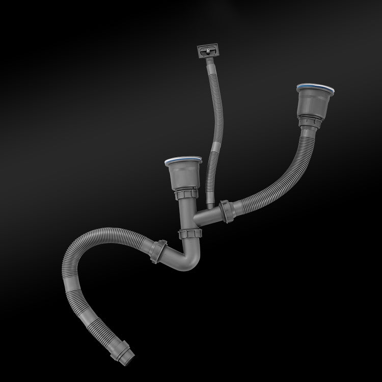 Classic Style Kitchen Sink Stainless Steel Drop-In Noise-cancelling Design Kitchen Sink Clearhalo 'Home Improvement' 'home_improvement' 'home_improvement_kitchen_sinks' 'Kitchen Remodel & Kitchen Fixtures' 'Kitchen Sinks & Faucet Components' 'Kitchen Sinks' 'kitchen_sinks' 6667485