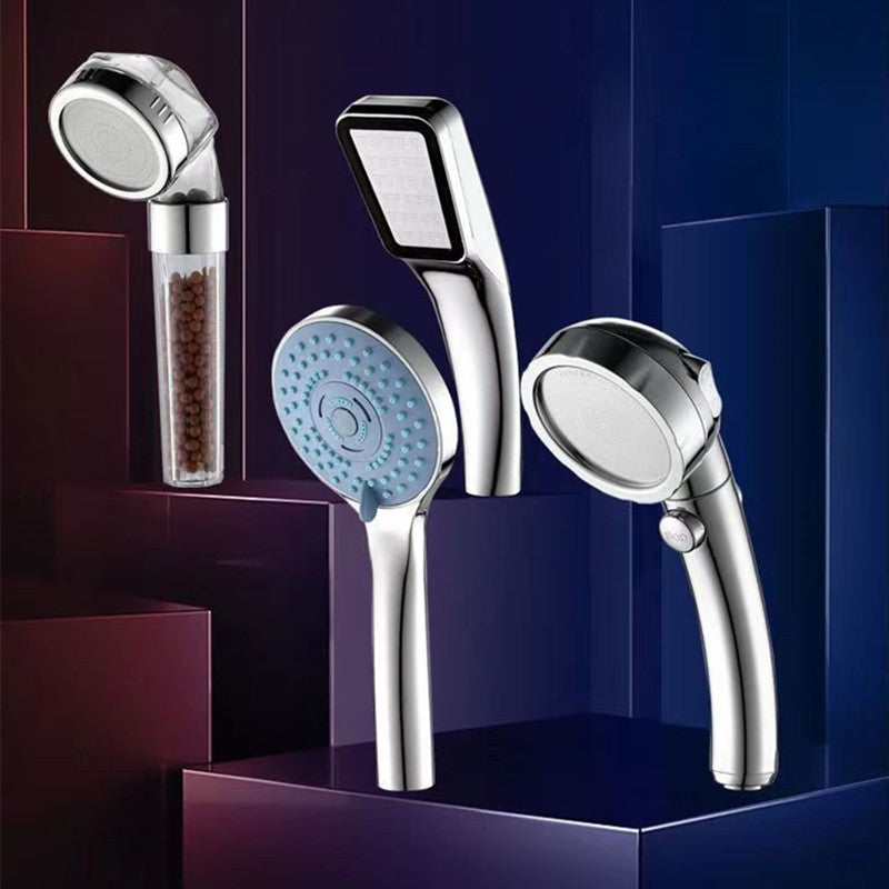 Shower Trim Massage Jet Level Handle Wall Mounted Shower Trim Clearhalo 'Bathroom Remodel & Bathroom Fixtures' 'Home Improvement' 'home_improvement' 'home_improvement_shower_faucets' 'Shower Faucets & Systems' 'shower_faucets' 'Showers & Bathtubs Plumbing' 'Showers & Bathtubs' 6667788