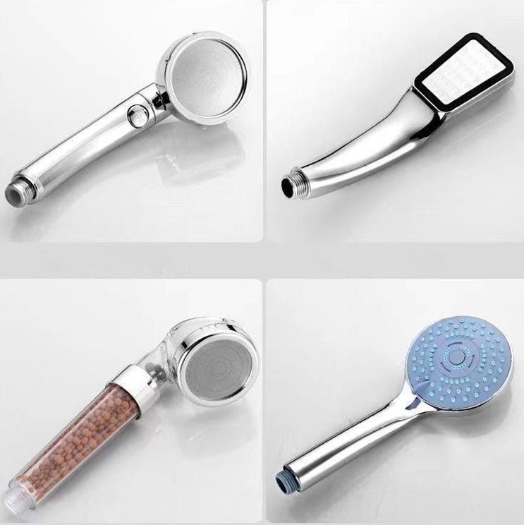 Shower Trim Massage Jet Level Handle Wall Mounted Shower Trim Clearhalo 'Bathroom Remodel & Bathroom Fixtures' 'Home Improvement' 'home_improvement' 'home_improvement_shower_faucets' 'Shower Faucets & Systems' 'shower_faucets' 'Showers & Bathtubs Plumbing' 'Showers & Bathtubs' 6667793