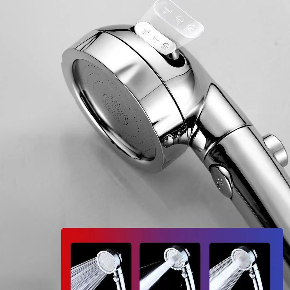 Shower Trim Massage Jet Level Handle Wall Mounted Shower Trim Clearhalo 'Bathroom Remodel & Bathroom Fixtures' 'Home Improvement' 'home_improvement' 'home_improvement_shower_faucets' 'Shower Faucets & Systems' 'shower_faucets' 'Showers & Bathtubs Plumbing' 'Showers & Bathtubs' 6667796