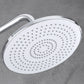 Shower Trim Round Rain Massage Jet Handheld Shower Head System Clearhalo 'Bathroom Remodel & Bathroom Fixtures' 'Home Improvement' 'home_improvement' 'home_improvement_shower_faucets' 'Shower Faucets & Systems' 'shower_faucets' 'Showers & Bathtubs Plumbing' 'Showers & Bathtubs' 6667811