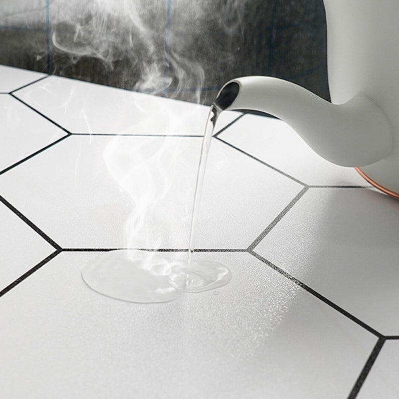 Modern Mosaic Tile Smooth Peel & Stick Backsplash Wallpaper for Kitchen Clearhalo 'Flooring 'Home Improvement' 'home_improvement' 'home_improvement_peel_stick_blacksplash' 'Peel & Stick Backsplash Tile' 'peel_stick_blacksplash' 'Walls & Ceilings' Walls and Ceiling' 6667942