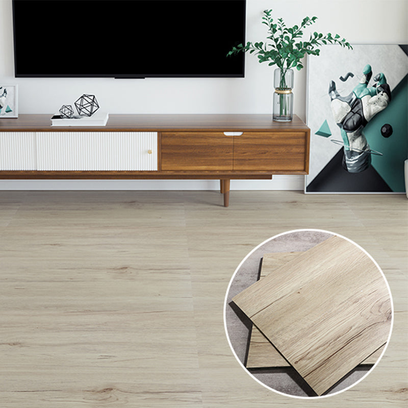 Modern Vinyl Flooring Wood Look Peel and Stick Hand Scraped PVC Flooring Light Wood Clearhalo 'Flooring 'Home Improvement' 'home_improvement' 'home_improvement_vinyl_flooring' 'Vinyl Flooring' 'vinyl_flooring' Walls and Ceiling' 6667986