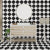Modern PVC Flooring Peel and Stick Geometric Printed Vinyl Plank Flooring Black White Clearhalo 'Flooring 'Home Improvement' 'home_improvement' 'home_improvement_vinyl_flooring' 'Vinyl Flooring' 'vinyl_flooring' Walls and Ceiling' 6668043
