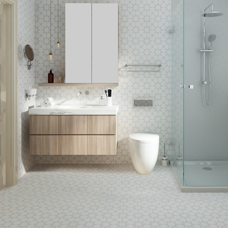 Modern PVC Flooring Peel and Stick Geometric Printed Vinyl Plank Flooring Clearhalo 'Flooring 'Home Improvement' 'home_improvement' 'home_improvement_vinyl_flooring' 'Vinyl Flooring' 'vinyl_flooring' Walls and Ceiling' 6668050