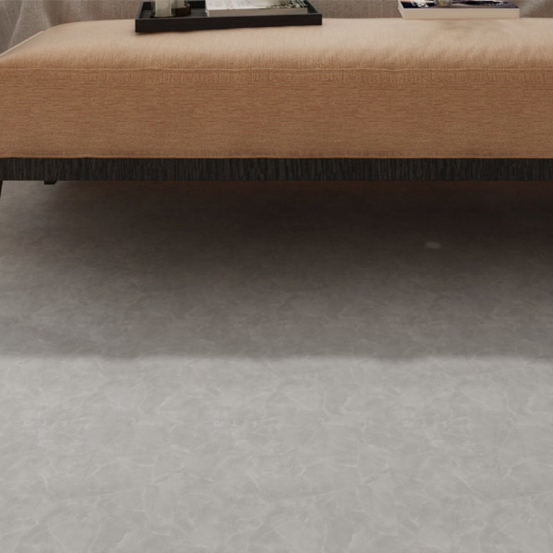 Modern PVC Flooring Peel and Stick Geometric Printed Vinyl Plank Flooring Marble Gray Clearhalo 'Flooring 'Home Improvement' 'home_improvement' 'home_improvement_vinyl_flooring' 'Vinyl Flooring' 'vinyl_flooring' Walls and Ceiling' 6668051