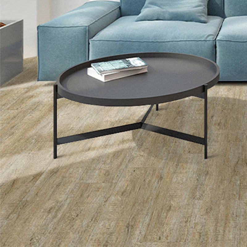 Classic Style Vinyl Flooring Peel and Stick Vinyl Flooring with Wood Look Cream Gray Clearhalo 'Flooring 'Home Improvement' 'home_improvement' 'home_improvement_vinyl_flooring' 'Vinyl Flooring' 'vinyl_flooring' Walls and Ceiling' 6668057