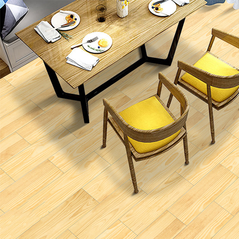 Classic Style Vinyl Flooring Peel and Stick Vinyl Flooring with Wood Look Clearhalo 'Flooring 'Home Improvement' 'home_improvement' 'home_improvement_vinyl_flooring' 'Vinyl Flooring' 'vinyl_flooring' Walls and Ceiling' 6668072