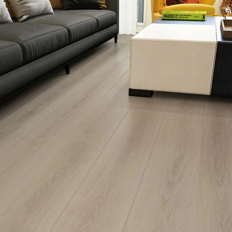 Classic Wood Laminate Floor Water-Resistant Click Lock Laminate Flooring Khaki Clearhalo 'Flooring 'Home Improvement' 'home_improvement' 'home_improvement_laminate_flooring' 'Laminate Flooring' 'laminate_flooring' Walls and Ceiling' 6668085