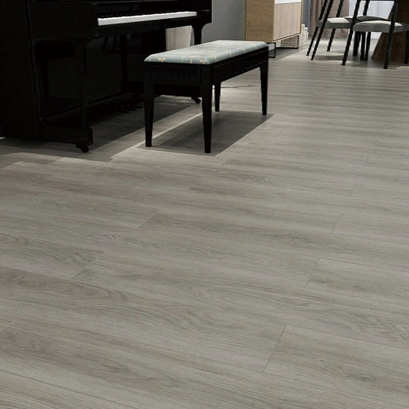 Classic Wood Laminate Floor Water-Resistant Click Lock Laminate Flooring Grey Clearhalo 'Flooring 'Home Improvement' 'home_improvement' 'home_improvement_laminate_flooring' 'Laminate Flooring' 'laminate_flooring' Walls and Ceiling' 6668088