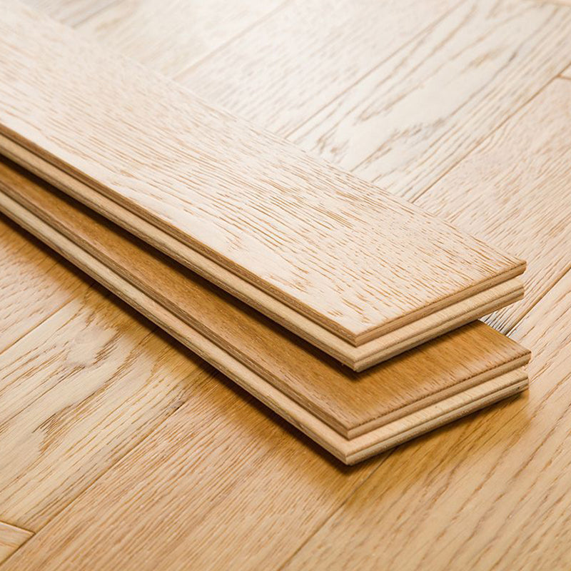 Natural Oak Laminate Floor Click-Lock Laminate Plank Flooring Clearhalo 'Flooring 'Home Improvement' 'home_improvement' 'home_improvement_laminate_flooring' 'Laminate Flooring' 'laminate_flooring' Walls and Ceiling' 6668118