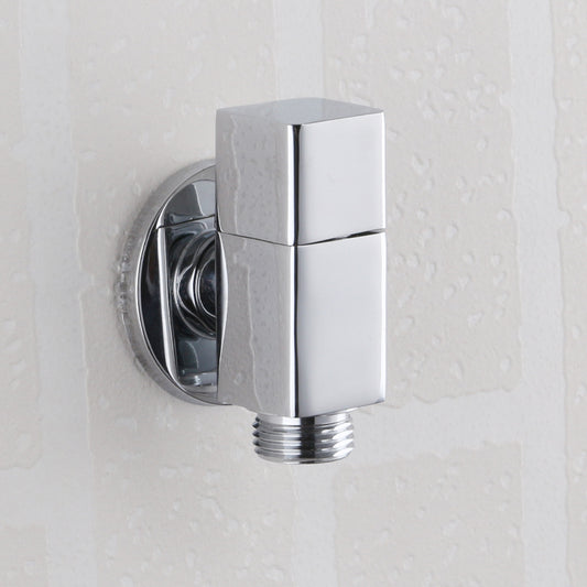 Industrial Wall Mounted Bathroom Faucet Knob Handle Brass Faucet Clearhalo 'Bathroom Remodel & Bathroom Fixtures' 'Bathroom Sink Faucets' 'Bathroom Sinks & Faucet Components' 'bathroom_sink_faucets' 'Home Improvement' 'home_improvement' 'home_improvement_bathroom_sink_faucets' 6668271