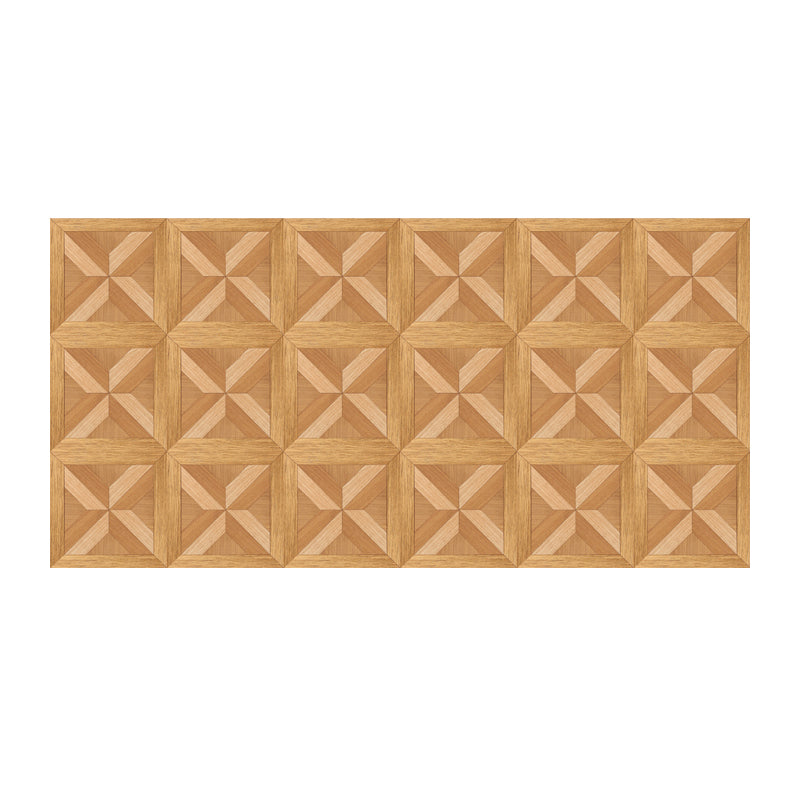 Fancy PVC Vinyl Flooring Peel and Stick Geometric Printed Vinyl Plank Flooring Natural Clearhalo 'Flooring 'Home Improvement' 'home_improvement' 'home_improvement_vinyl_flooring' 'Vinyl Flooring' 'vinyl_flooring' Walls and Ceiling' 6668281