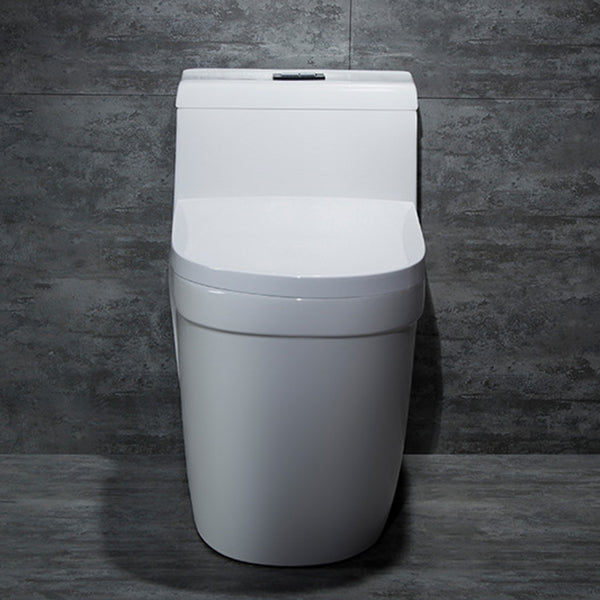 Traditional 1-Piece Toilet Floor Mounted White Urine Toilet for Bathroom Clearhalo 'Bathroom Remodel & Bathroom Fixtures' 'Home Improvement' 'home_improvement' 'home_improvement_toilets' 'Toilets & Bidets' 'Toilets' 6668788