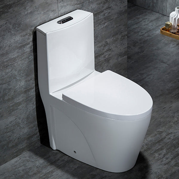 Traditional 1-Piece Toilet Floor Mounted White Urine Toilet for Bathroom Clearhalo 'Bathroom Remodel & Bathroom Fixtures' 'Home Improvement' 'home_improvement' 'home_improvement_toilets' 'Toilets & Bidets' 'Toilets' 6668790