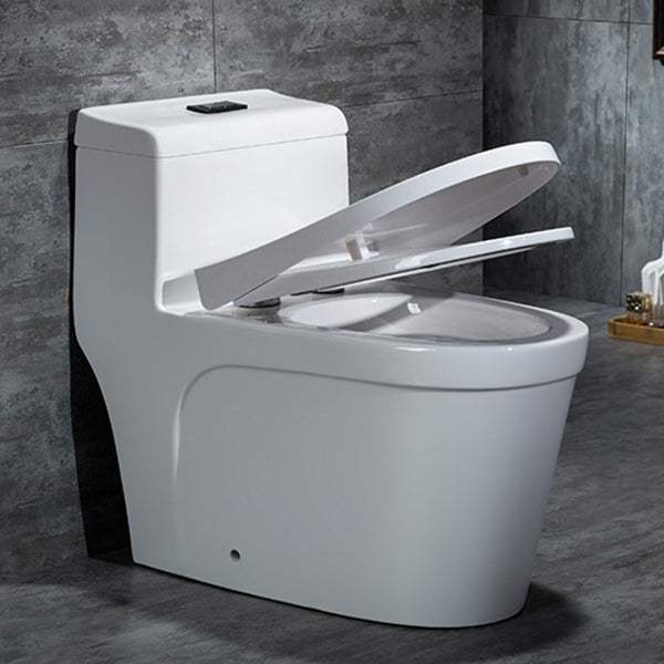 Traditional 1-Piece Toilet Floor Mounted White Urine Toilet for Bathroom Clearhalo 'Bathroom Remodel & Bathroom Fixtures' 'Home Improvement' 'home_improvement' 'home_improvement_toilets' 'Toilets & Bidets' 'Toilets' 6668791