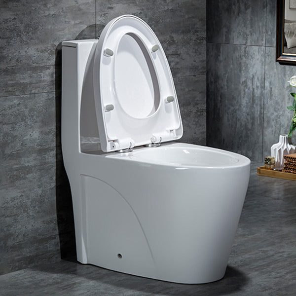 Traditional 1-Piece Toilet Floor Mounted White Urine Toilet for Bathroom Clearhalo 'Bathroom Remodel & Bathroom Fixtures' 'Home Improvement' 'home_improvement' 'home_improvement_toilets' 'Toilets & Bidets' 'Toilets' 6668797