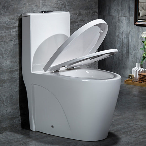 Traditional 1-Piece Toilet Floor Mounted White Urine Toilet for Bathroom Clearhalo 'Bathroom Remodel & Bathroom Fixtures' 'Home Improvement' 'home_improvement' 'home_improvement_toilets' 'Toilets & Bidets' 'Toilets' 6668798