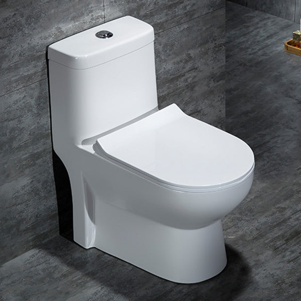 Traditional 1-Piece Toilet Floor Mounted White Urine Toilet for Bathroom Clearhalo 'Bathroom Remodel & Bathroom Fixtures' 'Home Improvement' 'home_improvement' 'home_improvement_toilets' 'Toilets & Bidets' 'Toilets' 6668799