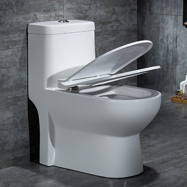 Traditional 1-Piece Toilet Floor Mounted White Urine Toilet for Bathroom Clearhalo 'Bathroom Remodel & Bathroom Fixtures' 'Home Improvement' 'home_improvement' 'home_improvement_toilets' 'Toilets & Bidets' 'Toilets' 6668801