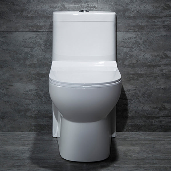 Traditional 1-Piece Toilet Floor Mounted White Urine Toilet for Bathroom Clearhalo 'Bathroom Remodel & Bathroom Fixtures' 'Home Improvement' 'home_improvement' 'home_improvement_toilets' 'Toilets & Bidets' 'Toilets' 6668802