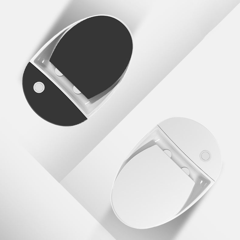 Contemporary One Piece Toilet Bowl Floor Mounted Urine Toilet for Bathroom Clearhalo 'Bathroom Remodel & Bathroom Fixtures' 'Home Improvement' 'home_improvement' 'home_improvement_toilets' 'Toilets & Bidets' 'Toilets' 6668819