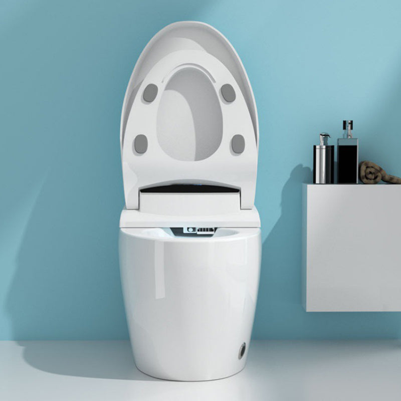 Contemporary One-Piece Toilet Bowl Floor Mounted Urine Toilet for Washroom Clearhalo 'Bathroom Remodel & Bathroom Fixtures' 'Home Improvement' 'home_improvement' 'home_improvement_toilets' 'Toilets & Bidets' 'Toilets' 6668828