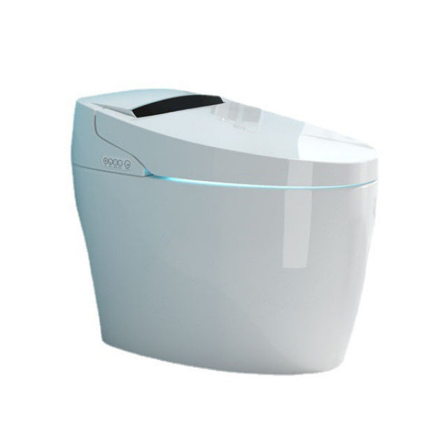 Contemporary One-Piece Toilet Bowl Floor Mounted Urine Toilet for Washroom Clearhalo 'Bathroom Remodel & Bathroom Fixtures' 'Home Improvement' 'home_improvement' 'home_improvement_toilets' 'Toilets & Bidets' 'Toilets' 6668829