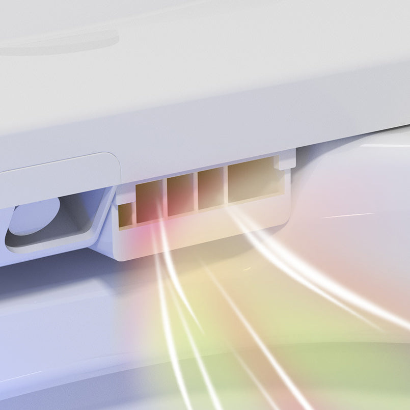 Contemporary One-Piece Toilet Bowl Floor Mounted Urine Toilet for Washroom Clearhalo 'Bathroom Remodel & Bathroom Fixtures' 'Home Improvement' 'home_improvement' 'home_improvement_toilets' 'Toilets & Bidets' 'Toilets' 6668835