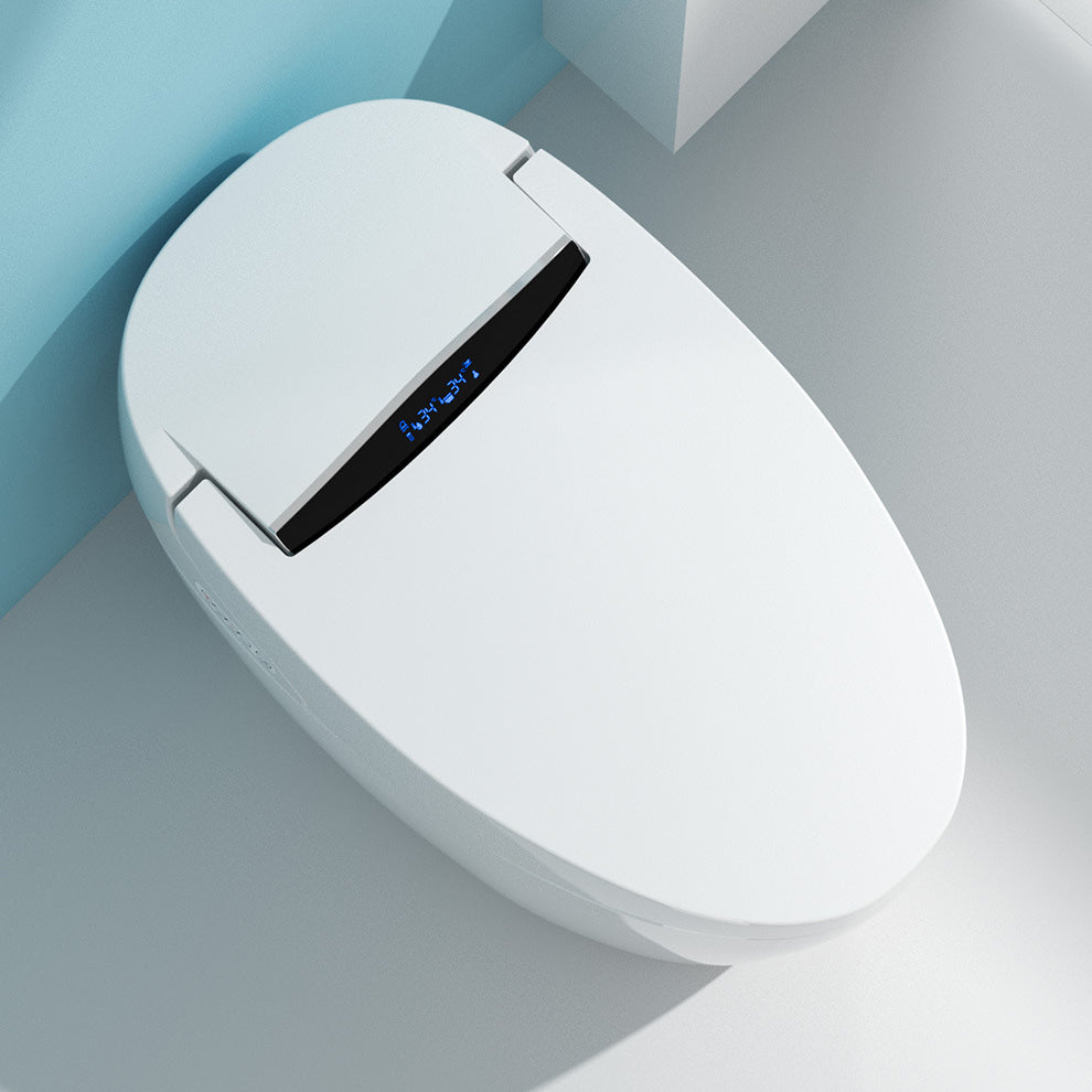 Contemporary One-Piece Toilet Bowl Floor Mounted Urine Toilet for Washroom Clearhalo 'Bathroom Remodel & Bathroom Fixtures' 'Home Improvement' 'home_improvement' 'home_improvement_toilets' 'Toilets & Bidets' 'Toilets' 6668839