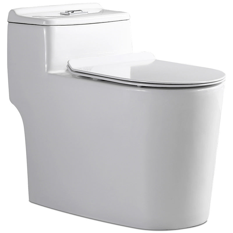 Traditional 1-Piece Toilet Bowl White Urine Toilet with Seat for Bathroom Clearhalo 'Bathroom Remodel & Bathroom Fixtures' 'Home Improvement' 'home_improvement' 'home_improvement_toilets' 'Toilets & Bidets' 'Toilets' 6668858