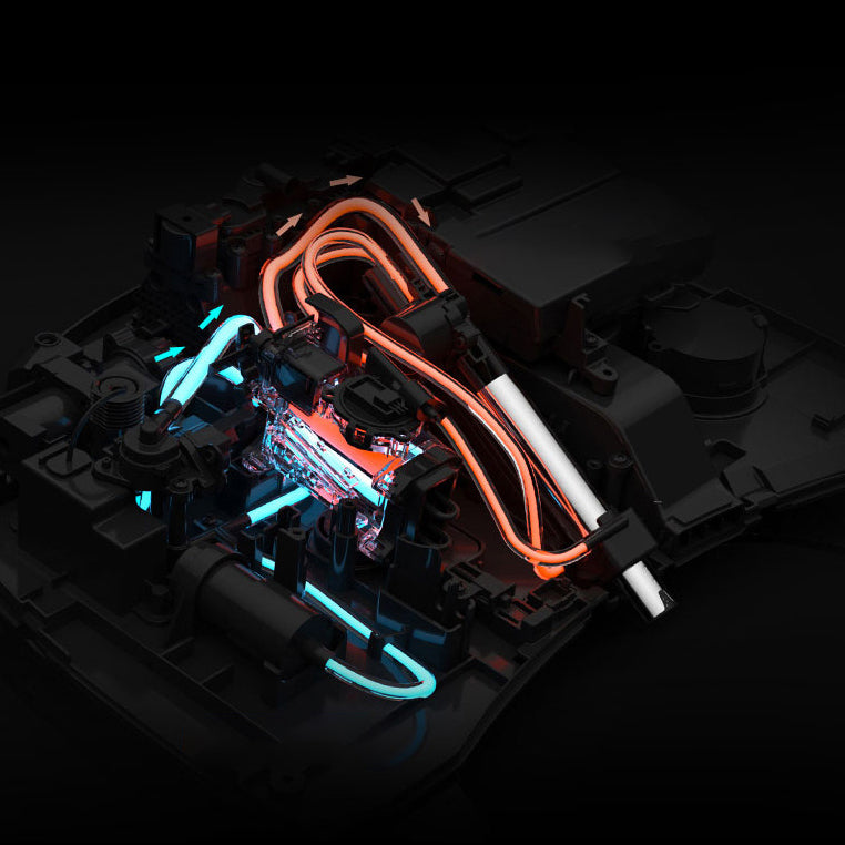 Contemporary One Piece Toilet Concealed Tank Toilet Bowl with Seat for Washroom Clearhalo 'Bathroom Remodel & Bathroom Fixtures' 'Home Improvement' 'home_improvement' 'home_improvement_toilets' 'Toilets & Bidets' 'Toilets' 6668894