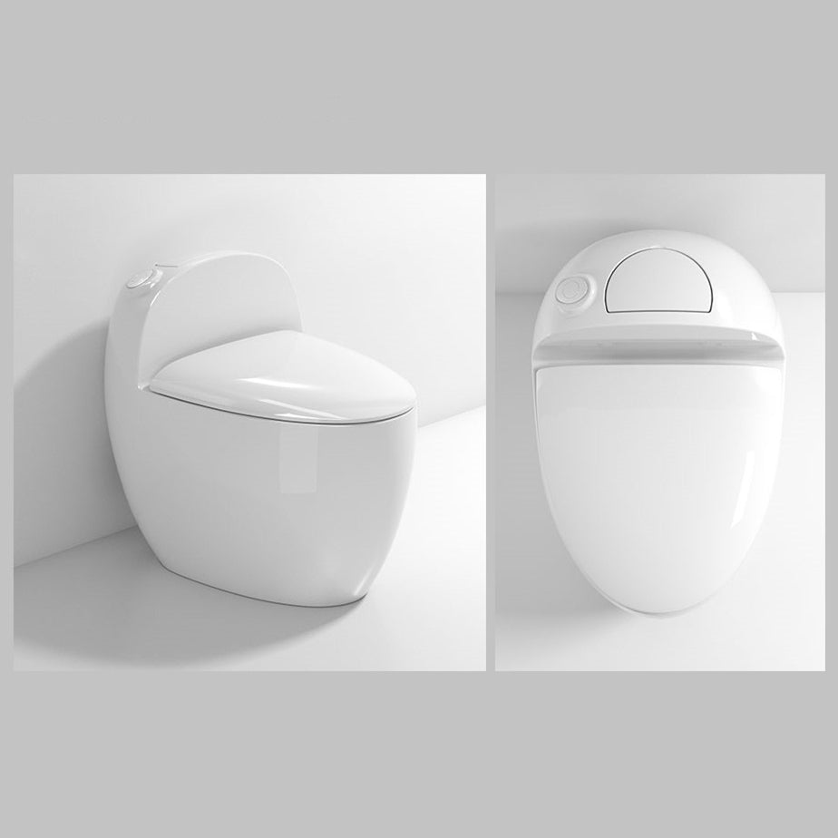 Modern Siphon Jet One Piece Toilet Bowl Heated Seat Urine Toilet with Toilet Seat Clearhalo 'Bathroom Remodel & Bathroom Fixtures' 'Home Improvement' 'home_improvement' 'home_improvement_toilets' 'Toilets & Bidets' 'Toilets' 6668906