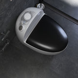 Modern Siphon Jet One Piece Toilet Bowl Heated Seat Urine Toilet with Toilet Seat Clearhalo 'Bathroom Remodel & Bathroom Fixtures' 'Home Improvement' 'home_improvement' 'home_improvement_toilets' 'Toilets & Bidets' 'Toilets' 6668912