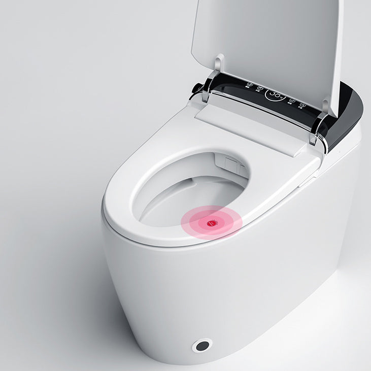 Contemporary All-In-One Toilet Floor Mounted Urine Toilet for Washroom Clearhalo 'Bathroom Remodel & Bathroom Fixtures' 'Home Improvement' 'home_improvement' 'home_improvement_toilets' 'Toilets & Bidets' 'Toilets' 6668923