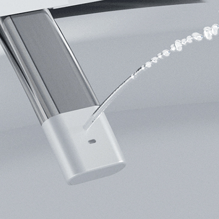 Modern Electronic Elongated Toilet Wall Mounted Bidet without Water Pressure Control Clearhalo 'Bathroom Remodel & Bathroom Fixtures' 'Bidets' 'Home Improvement' 'home_improvement' 'home_improvement_bidets' 'Toilets & Bidets' 6670124