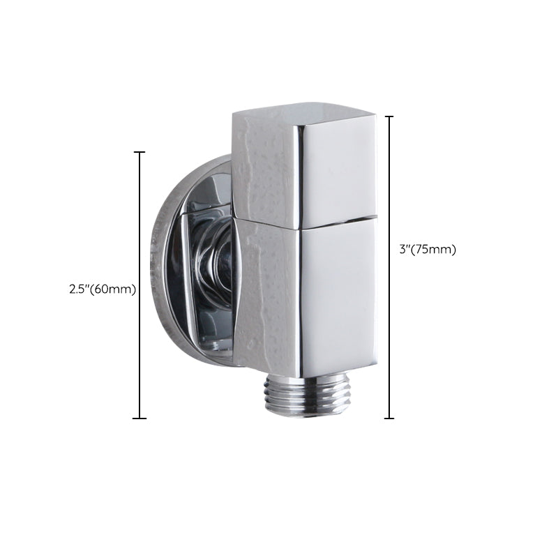 Industrial Wall Mounted Bathroom Faucet Knob Handle Brass Faucet Clearhalo 'Bathroom Remodel & Bathroom Fixtures' 'Bathroom Sink Faucets' 'Bathroom Sinks & Faucet Components' 'bathroom_sink_faucets' 'Home Improvement' 'home_improvement' 'home_improvement_bathroom_sink_faucets' 6670130