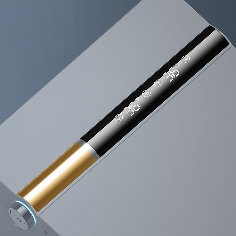 Modern 11.8" H Electronic Elongated Toilet Wall Mounted Bidet Clearhalo 'Bathroom Remodel & Bathroom Fixtures' 'Bidets' 'Home Improvement' 'home_improvement' 'home_improvement_bidets' 'Toilets & Bidets' 6670150